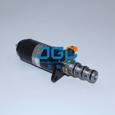 قطع غيار آلات البناء SK200-6E SK250-6E أجزاء حفارة الملف اللولبي صمام YT35V00013F1 G24DA50