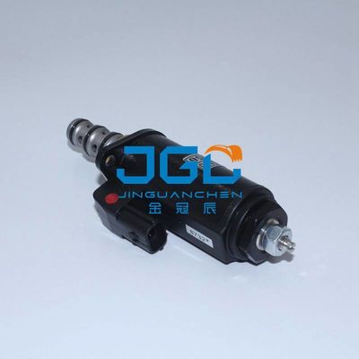 قطع غيار آلات البناء SK200-6E SK250-6E أجزاء حفارة الملف اللولبي صمام YT35V00013F1 G24DA50