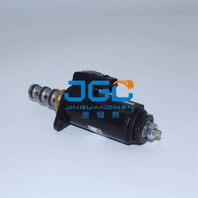 SK200-6E ملحقات الحفر صمام الكهربائي قطع غيار آلات البناء YT35V00014F1 G24YA50