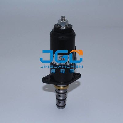 SK200-6E ملحقات الحفر صمام الكهربائي قطع غيار آلات البناء YT35V00014F1 G24YA50