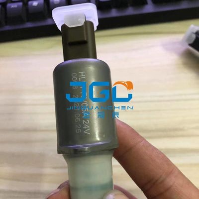 24 فولت الحفارة الملحقات الصمام الكهربائي HLSDCV058 قطع غيار آلات البناء
