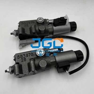 أجزاء الحفار 244-4120 صمام تحكم مضخة المروحة 345D 349D أجزاء المحرك
