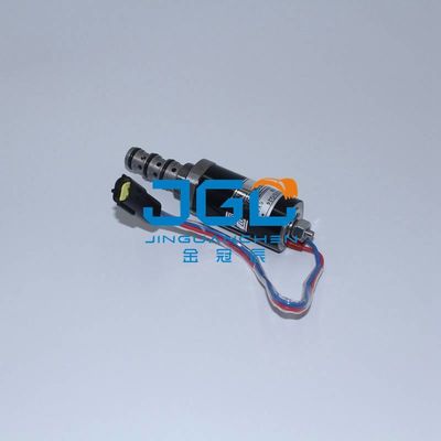 ملحقات الحفارات SY135 335 KWE5K-20 G24D07 SKX5 G24-208 صمام الملف اللولبي للقفل الوقائي