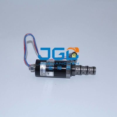 ملحقات الحفارات SY135 335 KWE5K-20 G24D07 SKX5 G24-208 صمام الملف اللولبي للقفل الوقائي