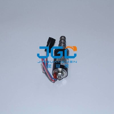 ملحقات الحفارات SY135 335 KWE5K-20 G24D07 SKX5 G24-208 صمام الملف اللولبي للقفل الوقائي
