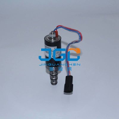 ملحقات الحفارات SY135 335 KWE5K-20 G24D07 SKX5 G24-208 صمام الملف اللولبي للقفل الوقائي