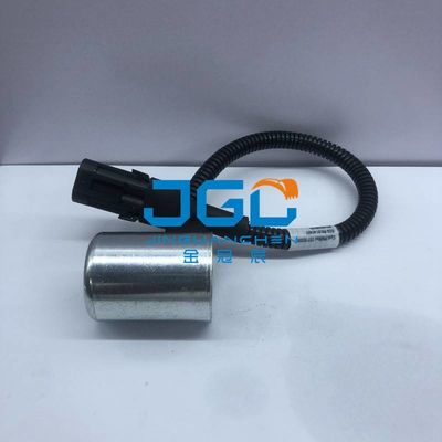 قفل السلامة الطيار ملف الصمام الكهربائي 12v 24v لـ XE135 XE150 XE215 XE245 XE305 ملحقات الحفر 1019