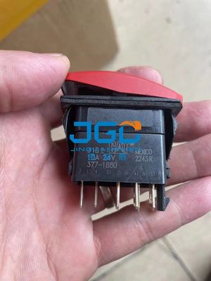 قطع غيار الحفارات 3771880 تكوين المفاتيح قطع غيار آلات البناء
