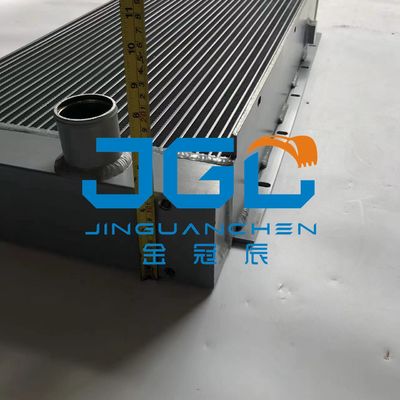 قطع غيار آلات البناء JCB220 الصفيحة خزان المياه قطع الحفر