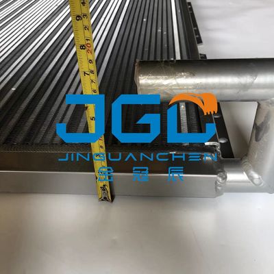 ملحقات الحفر SK230-6E رادياتور زيت هيدروليكي قطع غيار آلات البناء