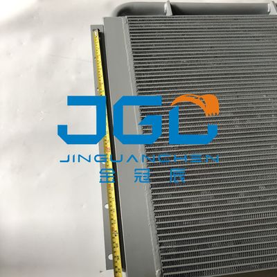 قطع غيار الحفارات DH220-3 الهيدروليكية زيت المشععات قطاعات الآلات الهندسية