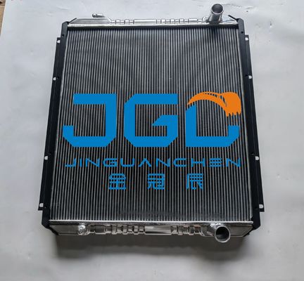 قطع غيار الحفارات EX200-5 رادياتور خزان 4370980 قطع غيار آلات البناء