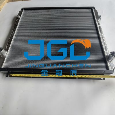 قطع غيار الحفارات EX200-5 رادياتور خزان 4370980 قطع غيار آلات البناء