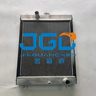 قطع غيار آلات البناء EX55 رادياتور خزان المياه 4611871 4467233 4487293