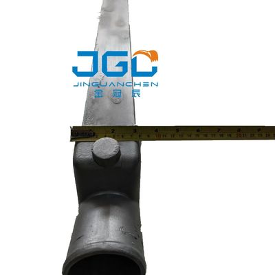 أجزاء الحفر المياه الهيدروليكية برودة نظام التبريد المشعع 207-03-71110 مخزن المياه المشعع لـ PC360-7