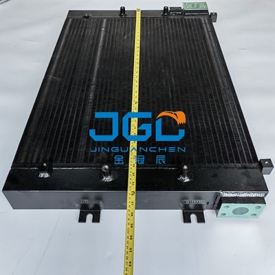 الأجزاء الميكانيكية LG920D نظام تبريد أجزاء مبرد الزيت الهيدروليكي