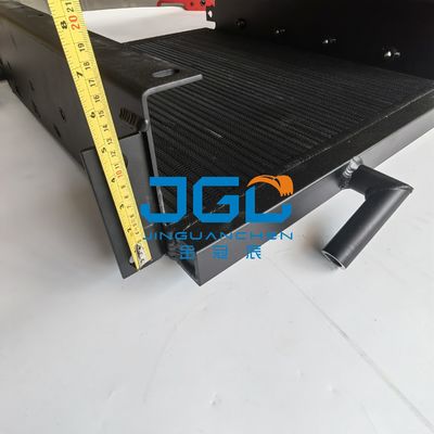 الأجزاء الميكانيكية EX120-1 أجزاء حفارة مبرد الزيت الهيدروليكي 4206096