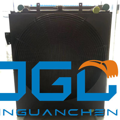 Ex200-3 Ex200-6 Zx200-3 Zax210 الحفرة خزان المياه المشعع Ex200-3 مشعع النواة 4448338
