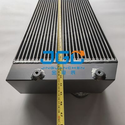 آلات البناء SY135-9 أجزاء حفارة مبرد الزيت الهيدروليكي