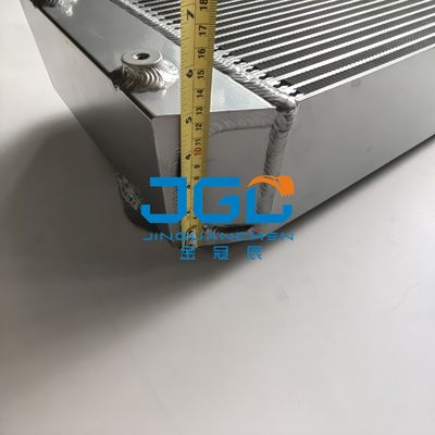 آلات البناء SY135-9 أجزاء حفارة مبرد الزيت الهيدروليكي