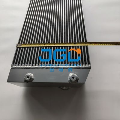 آلات البناء SY135-9 أجزاء حفارة مبرد الزيت الهيدروليكي