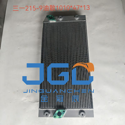 محرك الحفر 6HK1 سخان الزيت غطاء الهيدروليكية SY135-9 SY215-9 SY235 SY245 رادياتور الزيت في النظام الهيدروليكي