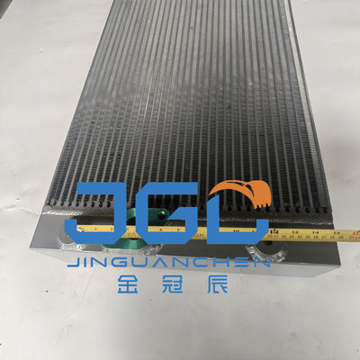 محرك الحفر 6HK1 سخان الزيت غطاء الهيدروليكية SY135-9 SY215-9 SY235 SY245 رادياتور الزيت في النظام الهيدروليكي