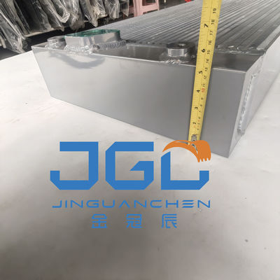 محرك الحفر 6HK1 سخان الزيت غطاء الهيدروليكية SY135-9 SY215-9 SY235 SY245 رادياتور الزيت في النظام الهيدروليكي