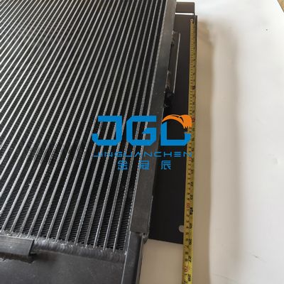 قطع غيار ميكانيكية حفارة أجزاء PC228 مبرد الزيت الهيدروليكي