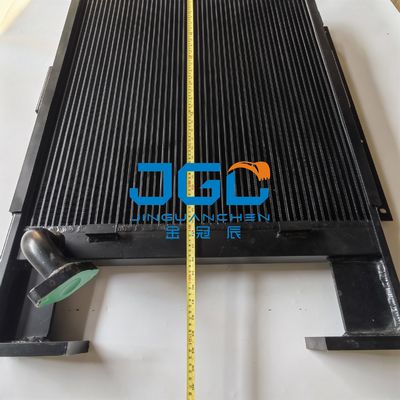 قطع غيار ميكانيكية حفارة أجزاء PC228 مبرد الزيت الهيدروليكي