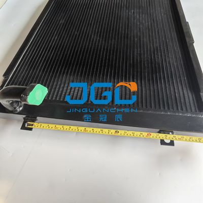 قطع غيار ميكانيكية حفارة أجزاء PC228 مبرد الزيت الهيدروليكي