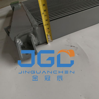 20Y-03-12120 ألومنيوم حفرة رادياتور Pc210-5 هيدروليكية تبريد زيت للحفرة