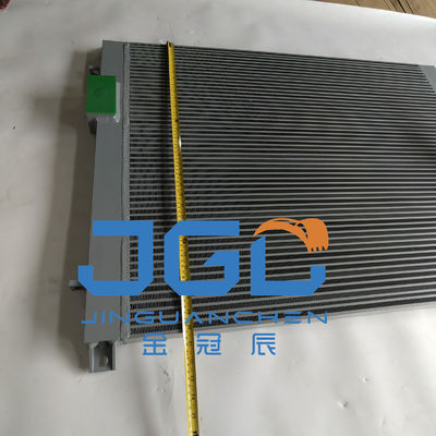 20Y-03-12120 ألومنيوم حفرة رادياتور Pc210-5 هيدروليكية تبريد زيت للحفرة