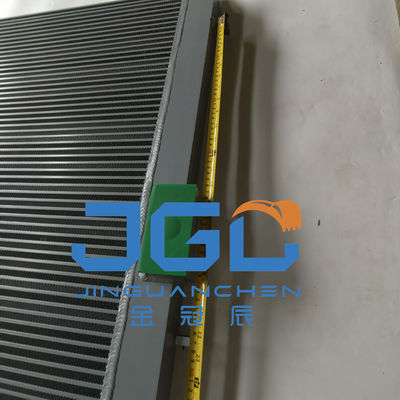 20Y-03-12120 ألومنيوم حفرة رادياتور Pc210-5 هيدروليكية تبريد زيت للحفرة