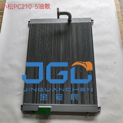 20Y-03-12120 ألومنيوم حفرة رادياتور Pc210-5 هيدروليكية تبريد زيت للحفرة