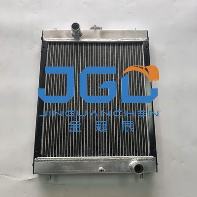 قطع غيار آلات البناء EX55 رادياتور خزان المياه 4611871 4467233 4487293