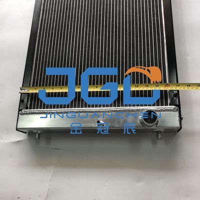 قطع غيار آلات البناء EX55 رادياتور خزان المياه 4611871 4467233 4487293