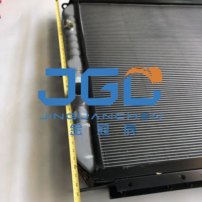 PC400-6 PC600-7 PC650 EX450H EX450-6 نظام تبريد زيت المحرك المشعع 208-03-61120 21M-03-11110