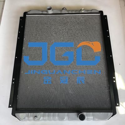 PC400-6 PC600-7 PC650 EX450H EX450-6 نظام تبريد زيت المحرك المشعع 208-03-61120 21M-03-11110