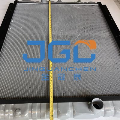 PC400-6 PC600-7 PC650 EX450H EX450-6 نظام تبريد زيت المحرك المشعع 208-03-61120 21M-03-11110