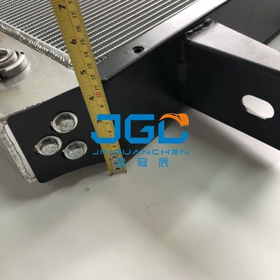الملحقات الميكانيكية خزان المياه المبرد 416-03-21140 للجرافة ذات العجلات WA100-3A WA120-3 WR11-3
