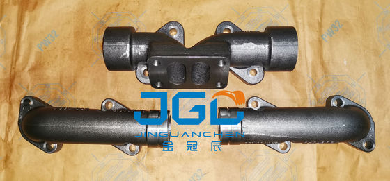 محركات الديزل عالية الجودة C7 E325 E329 علبة العادم