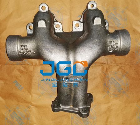 6D125 الجرافة الجديدة تمامًا الديزل العادم 6151-12-5120