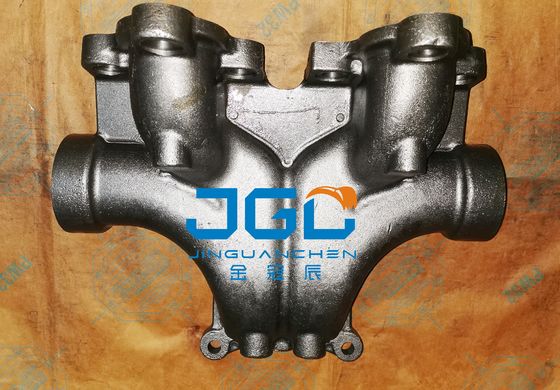 لـ Komatsu Exhaust Manifold 6d125 5251-11-5120 أجزاء محرك الحفر