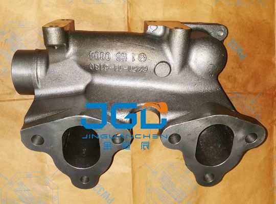 450-8 عالية الجودة الجملة الحفرة الأصلية اليسار الديزل علبة العادم 6251-11-5130