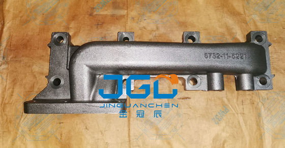 S4D102 عالية الجودة عدة طوابق العادم FIT 6732-11-5221 لـ Komatsu WA120-3L
