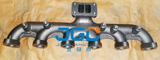 6D107 أجزاء محركات الديزل علبة العادم القصيرة 6754-11-5110