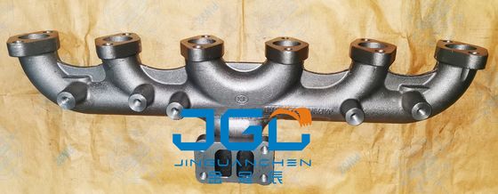 6D107 أجزاء محركات الديزل علبة العادم القصيرة 6754-11-5110