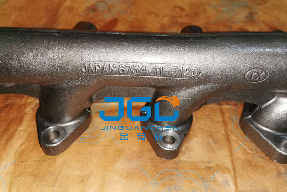PC200-8 محرك ديزل جديد علبة العادم 6754-11-5120 مناسبة لمحرك كوماتسو SAA6D107E S6D107 6D107 WA380-6