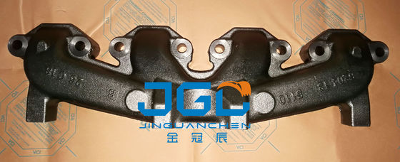 علبة العادم 6204-13-5110 FITS لـ Komatsu PC60-5 PC60-5 PC60-6 PC60-7 4D95L 4D95